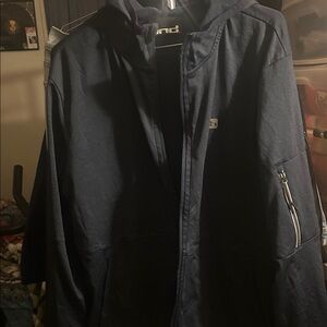 Hind Dark Blue Windbreaker Jacket